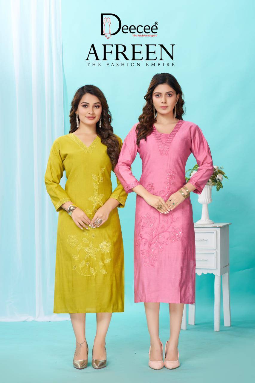 Deecee afreen Kurti manufacturer in Hyderabad